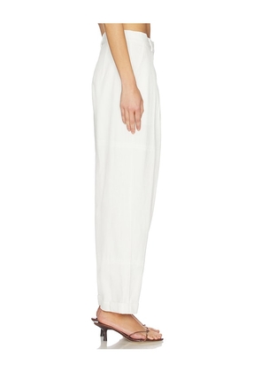 JBQ Kai Pant in Ivory. Size M. Also in S, L.