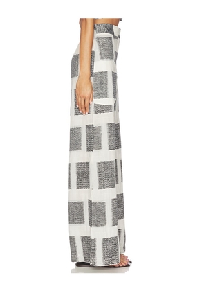JBQ Oslo Pant 2.0 in Black,White. Size S. Also in XS.