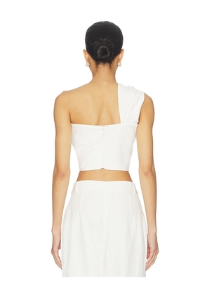 JBQ Camelia Top in Ivory. Size M. Also in L, XS.