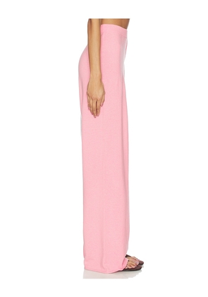 Guest In Residence Everywear Pant in Pink. Size M. Also in XS, S, XL.