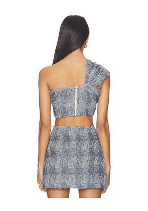 JBQ Eden Top in Blue. Size M. Also in XS, S, L.