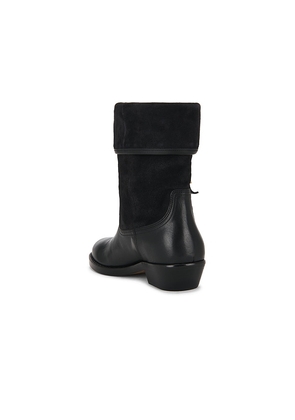 Isabel Marant Ildra Buckle Boot in Black. Size 38. Also in 37, 39, 40, 41.