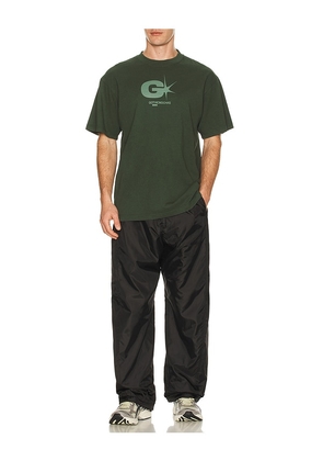 Gothicmochas Explosive Tee in Green. Size M. Also in S, L, XL/1X.