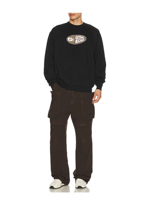 Gothicmochas Pill Crewneck Sweatshirt in Black. Size M. Also in S, L, XL/1X.