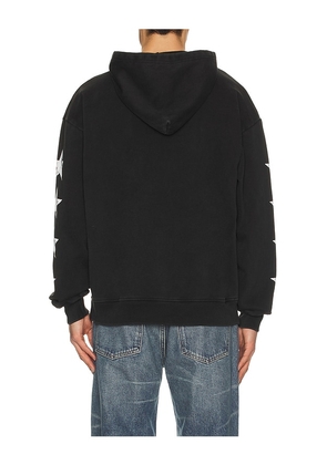 Gothicmochas Rockstar Hoodie in Black. Size M. Also in L, XL/1X.