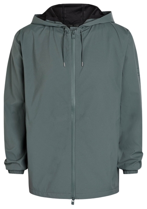 Rains Suva Hardshell Waterproof Jacket - Blue - XL