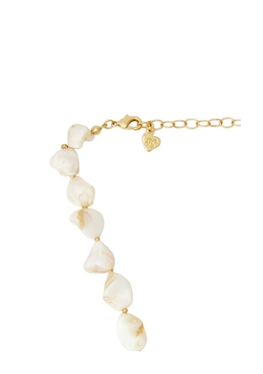 Frasier Sterling X For Love & Lemons Isla Necklace in Ivory.