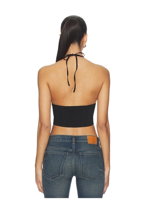 I.AM.GIA Ellena Corset in Black. Size S. Also in XS, M, XL.