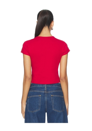 Hype and Vice University Of Southern California Baby Tee in Red. Size M. Also in XS, S, L, XL.