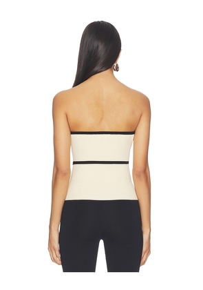 HEARTLOOM Averil Top in Ivory. Size L. Also in XS, S, M, XL.
