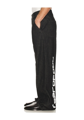 Fear of God ESSENTIALS Work Pant in Black. Size 32. Also in 34, 36.