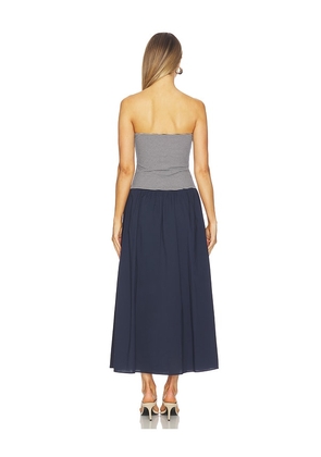 HEARTLOOM Mikella Dress in Navy. Size L. Also in XS, S, M, XL.