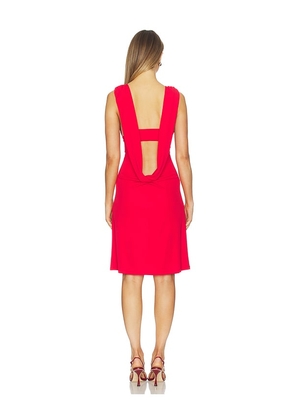 Geel Sabrina Dress in Red. Size L. Also in S, XS, M.
