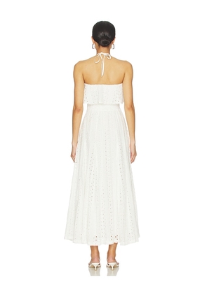 HEARTLOOM Feli Dress in White. Size L. Also in XS, S, M, XL.