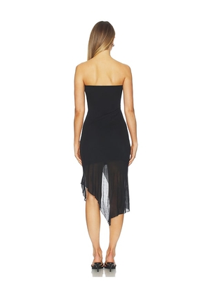Geel Alma Dress in Black. Size L. Also in XS, M.