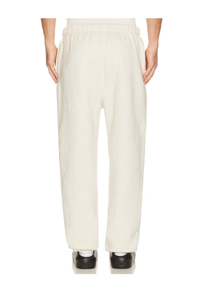 Fear of God ESSENTIALS Classic Sweatpant in Grey. Size M. Also in L, XL/1X, XXL/2X.