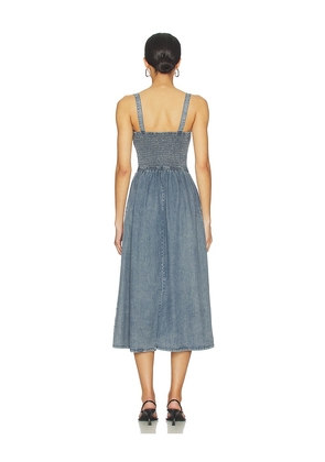 HEARTLOOM Delcia Dress in Blue. Size L. Also in XS.