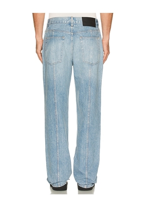 Helmut Lang Wardrobe Jean in Blue. Size 30. Also in 31, 32, 33, 34, 36.