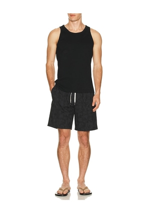 Fair Harbor 8 One Shorts in Black. Size L. Also in S, M.