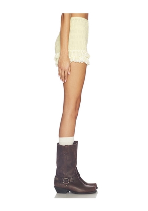 Free People x REVOLVE In Bloom Shortie in Lemon. Size M. Also in XL.