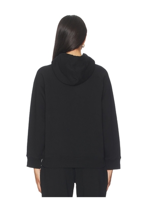 HOMMEgirls X Fruit Of The Loom Hoodie in Black. Size M. Also in S, XS.