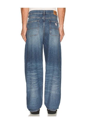 Guess Originals Super Baggy Jeans in Blue. Size 32. Also in 30, 33, 34, 36.