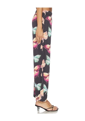 Juliet Johnstone Mariposa Pant in Black. Size L. Also in S, XS, M.
