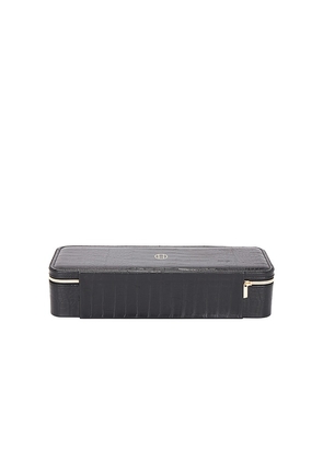 Heaven Mayhem Travel Jewelry Case in Black.