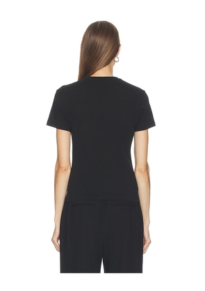 Helmut Lang Wardrobe Tee in Black. Size M. Also in S, L.