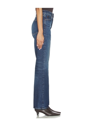 FRAME The Vertical Jeans in Blue. Size 26. Also in 30, 31, 32, 33, 34.