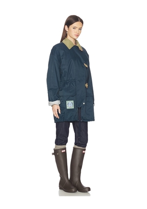 Free People x We The Free Captains Jacket in Navy. Size M. Also in XS, S, L, XL.