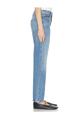FRAME The Essential Jeans in Blue. Size 23. Also in 24, 25, 26, 27, 28, 29, 30, 31, 32, 33, 34.