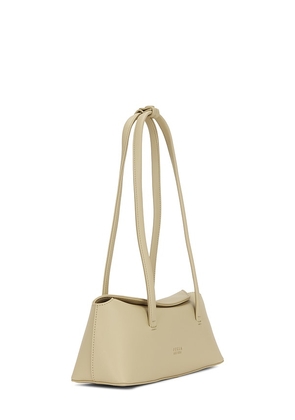 Freja New York Mini Chrystie Bag in Cream.