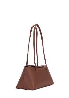 Freja New York Chrystie Bag in Brown.