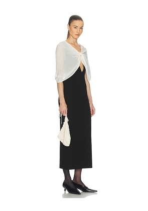 Helsa Bravado Dress in Black & White. Size L. Also in XXS, XS, S, M, XL.