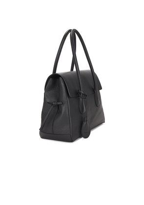 Flattered Lydia Tote Bag in Black.