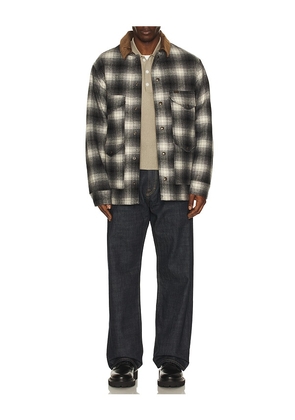 Filson Spokane Insulated Cruiser Jacket in Grey. Size M. Also in S, L, XL/1X.