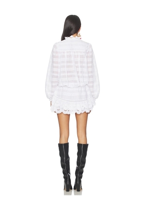 Isabel Marant Etoile Preya Dress in White. Size 38/6. Also in 40/8.