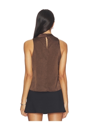 HEARTLOOM Remonia Top in Brown. Size L. Also in S.