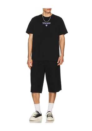 Fox Racing x Pro Circuit Midweight Tee in Black. Size M. Also in S, L, XL/1X.