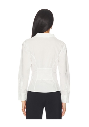 HEARTLOOM Samira Top in White. Size XS. Also in S, M, L.