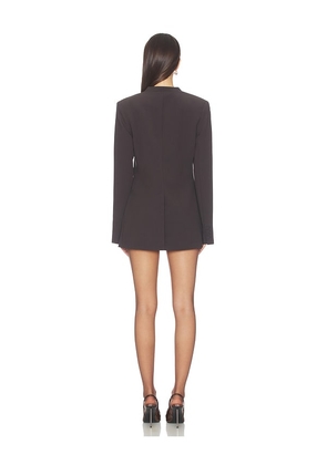 Favorite Daughter The Celeste Blazer in Brown. Size M. Also in XS, S, L, XL.