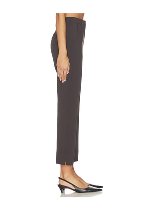 Favorite Daughter The Favorite Cigarette Pant in Brown. Size 10. Also in 12.