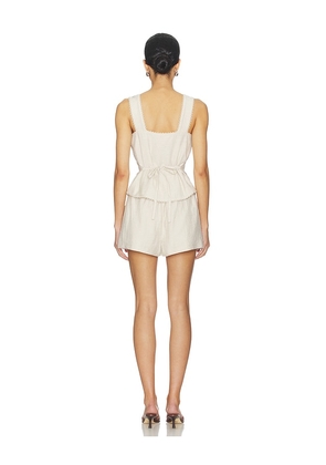 HEARTLOOM Adela Set in Beige. Size L. Also in XS, S, M, XL.