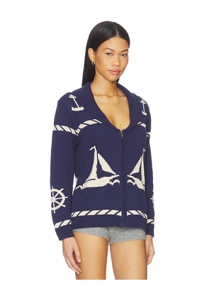 HEARTLOOM Trixie Cardigan in Navy. Size XS. Also in S, L, XL.