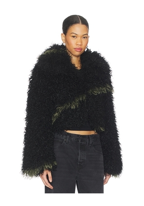 Jakke Spun Jacket in Black. Size M. Also in XS, S, L.