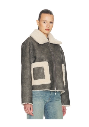 Jakke Vera Jacket in Grey. Size L. Also in XS, S, M.