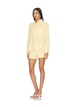 HEARTLOOM Davi Set in Yellow. Size L. Also in XS, S, XL.