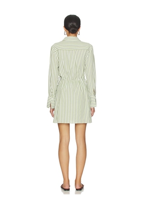 HEARTLOOM Azaline Dress in Sage. Size L. Also in XS, S, XL.