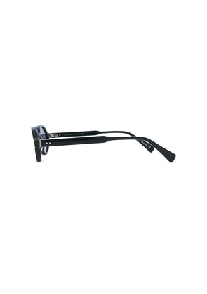 Jimmy Fairly The Elvie Sunglasses in Black.